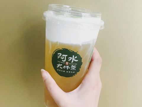 在广州开阿水大杯茶加盟店怎么样？