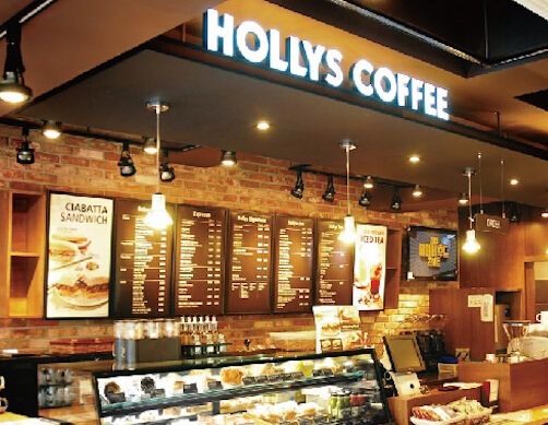 豪丽斯咖啡加盟店