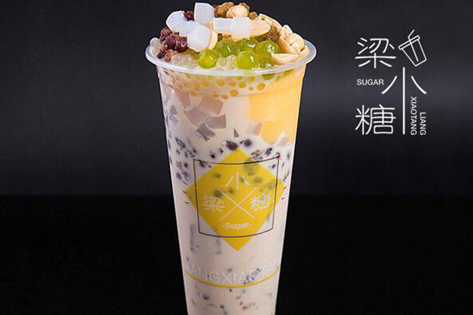 在深圳开一家梁小糖奶茶的加盟费是多少？