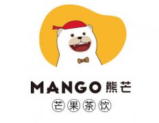 Mango熊芒奶茶