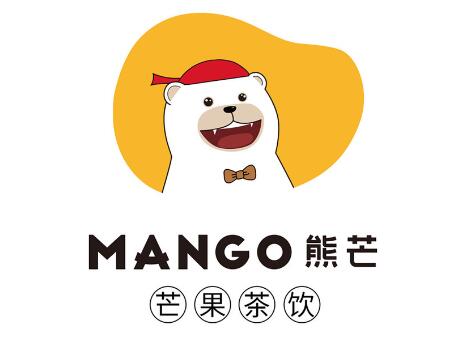 Mango熊芒奶茶